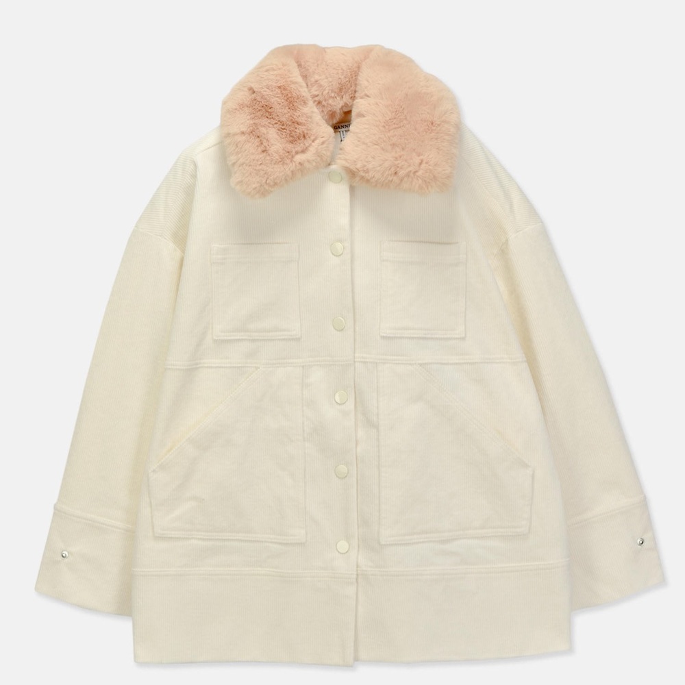 Ganni Ridgewood Cordury Jacket